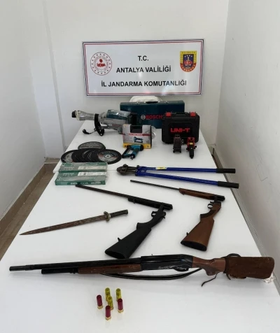 İş yerinden hırsızlık olayının faili y&uuml;z tanıma sistemi ile tespit edildi
