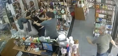 İş yerini nacak ve silahla basan esnaf 16 yaşındaki çocuğu darp etti
