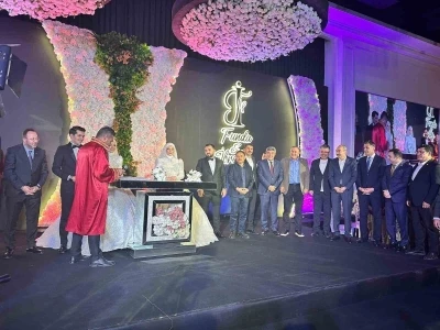 İsa Gün’ün çifte mutluluğu
