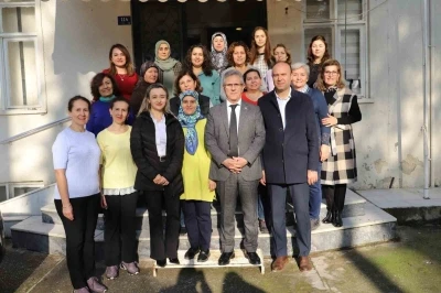 İsabeyli&rsquo;de kadınlar &uuml;retiyor Nazilli Belediyesi destekliyor
