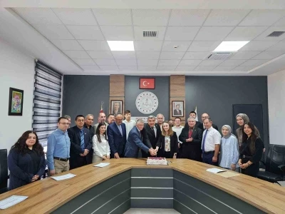 İSG ve Özel Öğretim Bürosu personeline teşekkür belgesi verildi
