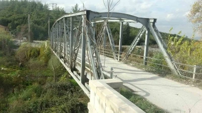 İşgal döneminin sessiz tanığı köprü yeniden ayakta
