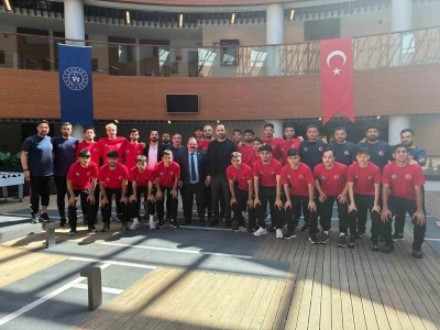 İşitme Engelliler U23 Milli Takımı, son kampını Riva&rsquo;da yaptı
