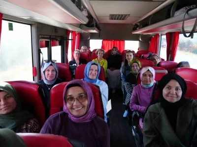 İşitme engellilere Bursa gezisi
