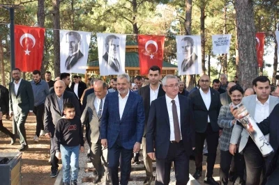 İskenderun&rsquo;a nefes olacak 15 bin metrekarelik Orman Parkı&rsquo;nın a&ccedil;ılışı ger&ccedil;ekleştirildi
