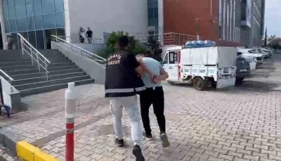 İskenderun’da 1 milyon TL’lik kablo hırsızlığına 2 tutuklama
