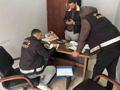 İskenderun&rsquo;da ara&ccedil; kiralama firmalarına denetim yapıldı
