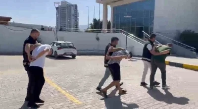 İskenderun’da hapis cezasıyla aranan 3 şahıs yakalandı
