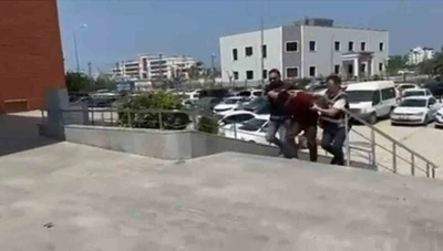 İskenderun&rsquo;da hırsızlık zanlısı tutuklandı
