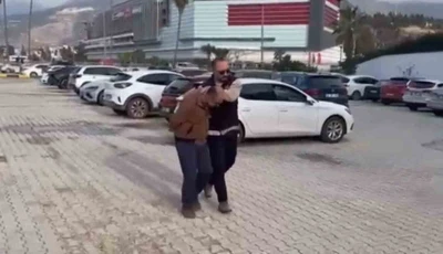 İskenderun&rsquo;da kamu kurumundan hırsızlık ş&uuml;phelisi tutuklandı
