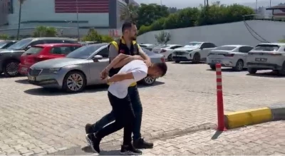 İskenderun&rsquo;da konteyner kentten klima &ccedil;alan şahıs yakalandı
