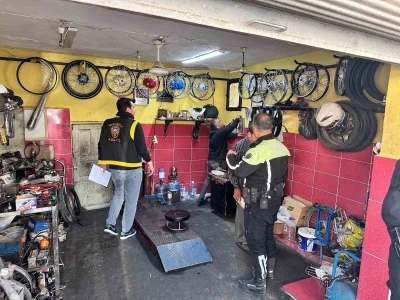 İskenderun&rsquo;da motosiklet hırsızlığına y&ouml;nelik denetim
