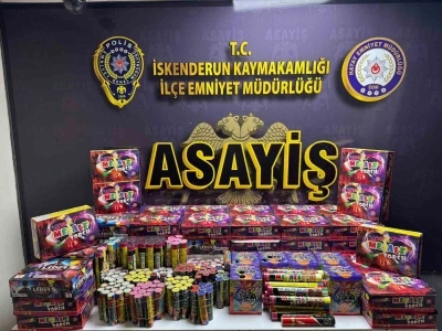 İskenderun&rsquo;da patlayıcı madde satışı yapan işyerlerine denetim
