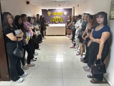 İskenderun’da SPA ve masaj salonları denetlendi
