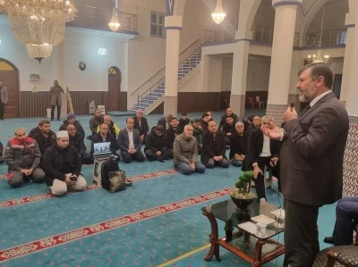 İskenderun&rsquo;da umre semineri d&uuml;zenlendi
