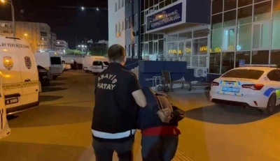 İskenderun’da yakalanan dolandırıcılık şüphelisi tutuklandı
