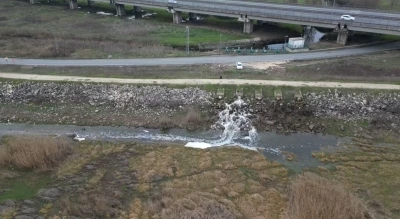 İSKİ, i&ccedil;me suyu kaynağı olan B&uuml;y&uuml;k&ccedil;ekmece Barajı&rsquo;na atık su akıttı
