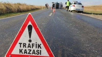  İslahiye&rsquo;de 4 Ayrı Trafik Kazasında 8 Yaralı