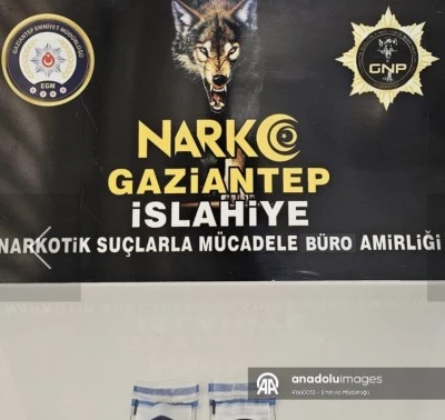 İslahiye&rsquo;de Uyuşturucu Operasyonu: 2 Ş&uuml;pheli G&ouml;zaltında