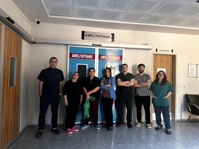 İslahiye Devlet Hastanesi&rsquo;nde Bir İlk