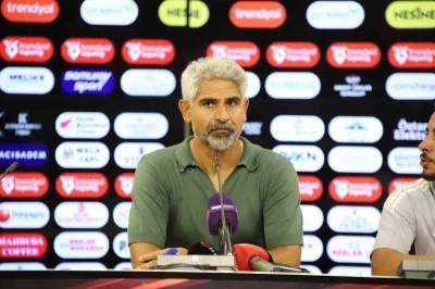 İsmet Taşdemir: &quot;İstediğimiz oyunu oynayamadık&quot;
