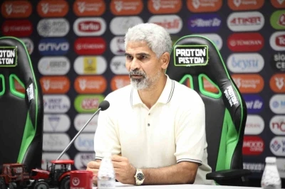 İsmet Taşdemir: &quot;Kırılma anlarında genelde ibre Konyaspor’a döndü, biz orayı kıramadık&quot;
