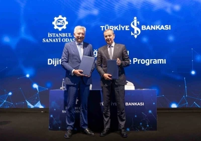 İSO ve T&uuml;rkiye İş Bankası&rsquo;ndan KOBİ&rsquo;lerin d&ouml;n&uuml;ş&uuml;m&uuml; i&ccedil;in stratejik iş birliği
