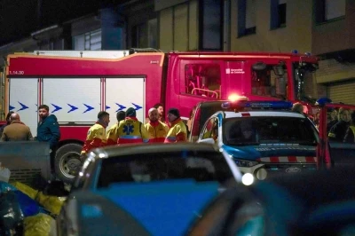 İspanya&rsquo;da bina yangını: 5 &ouml;l&uuml;
