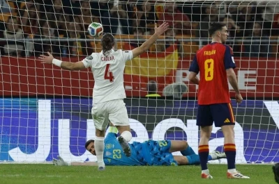 İspanya’ya ilk goller Türkiye’den
