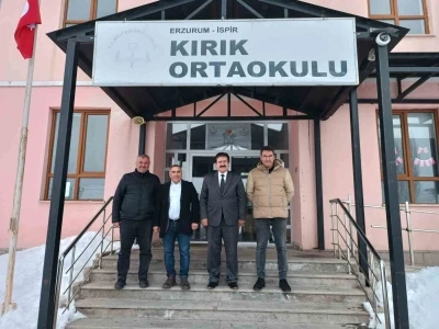 İspir&rsquo;de &ouml;ğrencilere Ramazan ayında anlamlı yardım
