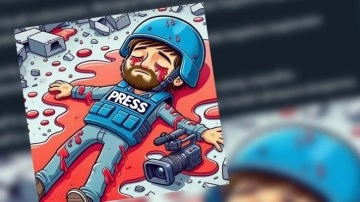 İsrail 96 gazeteciyi katletti! UMED: Bu bir savaş su&ccedil;udur