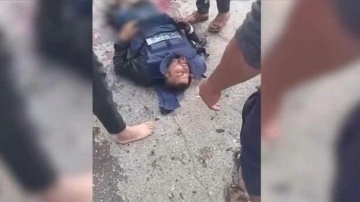 İsrail Al Jazeera muhabiri ile bir kameramanı ağır yaraladı! UMED: Bu barbarlık