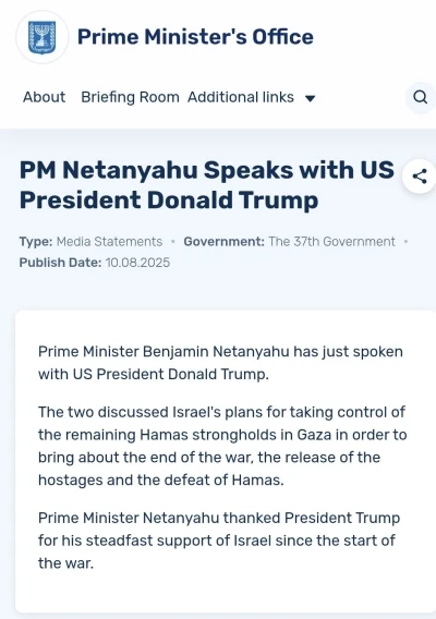 İsrail Başbakanı Binyamin Netanyahu, ABD Başkanı Donald Trump ile telefonda görüştü
