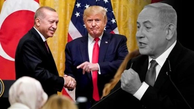İsrail basını Netanyahu'nun beynini kemiren endişeyi itiraf etti: Trump ve Erdoğan