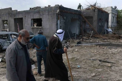 İsrail&rsquo;de son 24 saatte 213 kişi yaralandı
