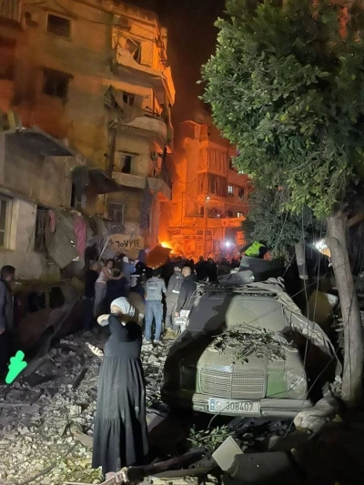 İsrail&rsquo;den L&uuml;bnan&rsquo;a yeni saldırı dalgası: En az 6 &ouml;l&uuml;, 24 yaralı
