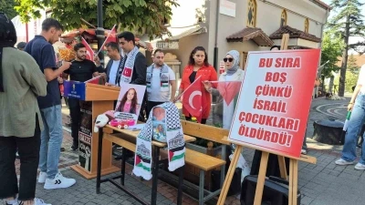 İsrail’e &quot;boş sıra&quot; ile Filistin tepkisi
