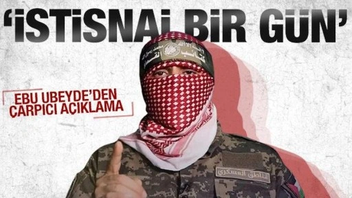 İsrail f&uuml;zelerle vuruldu! Ebu Ubeyde'den &ccedil;arpıcı a&ccedil;ıklama