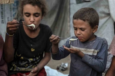 İsrail Gazze’de yardım dağıtım noktasını vurdu: 58 ölü
