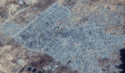 İsrail, Gazze’yi enkaza çevirdi
