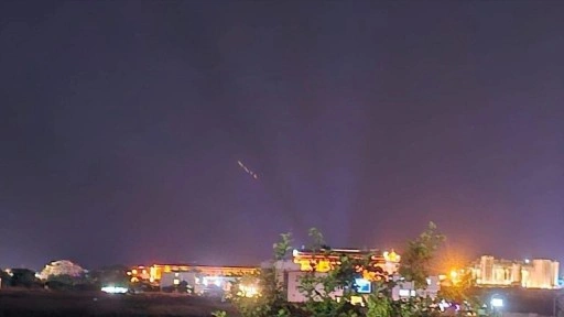 İsrail'i vuran f&uuml;zeler T&uuml;rkiye ve KKTC'den g&ouml;r&uuml;ld&uuml;