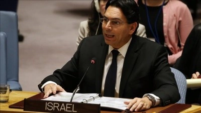İsrail'in BM Temsilcisi, İsrail'in cinsel şiddet su&ccedil;larının g&uuml;ndeme geldiği oturumda BM ye