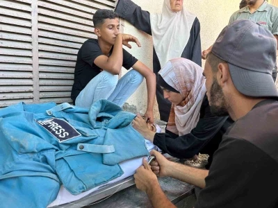 İsrail’in Gazze’ye yönelik saldırılarında bir gazeteci daha hayatını kaybetti

