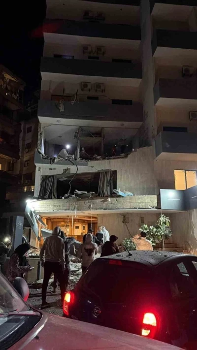 İsrail&rsquo;in L&uuml;bnan&rsquo;ı hedef alan son saldırılarında en az 10 kişi &ouml;ld&uuml;, 14 kişi yaralandı
