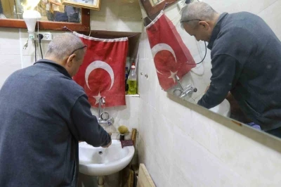 İsrail işgali altındaki El Halil’de Türkiye sevgisi
