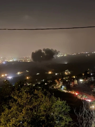 İsrail ordusundan L&uuml;bnan&rsquo;a saldırı: "Hizbullah altyapıları vuruldu"
