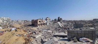 İsrail ordusunun çekildiği Cibaliye’de yıkım gözler önüne serildi
