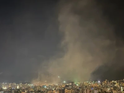 İsrail, Tahran ve Beyrut&rsquo;a yeni saldırı dalgası başlattı
