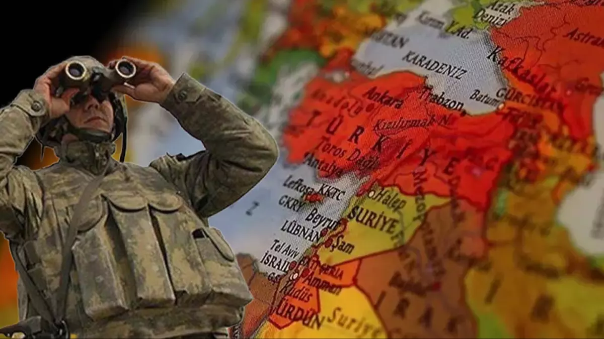 İsrail, T&uuml;rkiye Korkusuyla B&ouml;lgesel Kaosu Derinleştiriyor