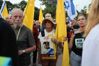 İsrailli emekli ve yedek savaş uçağı pilotları Gazze’nin işgaline yönelik planı protesto etti
